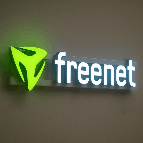 Einzelbuchstabenanlage