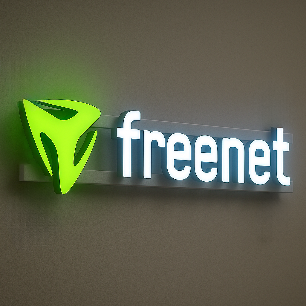 Einzelbuchstabenanlage