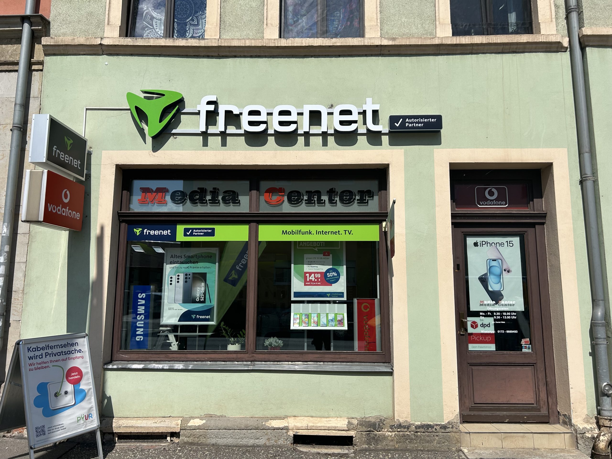 Einzelbuchstabenanlage "Partner" - groß – Bild 3